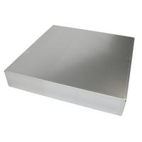 Hammond Electronics 1444-17173 1444-17173 Chassisbehuizing (l x b x h) 432 x 432 x 76 mm Aluminium Natuur 1 stuk(s) - thumbnail