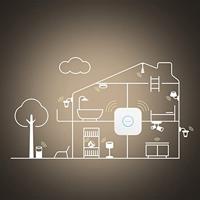 Philips Plafondlamp Hue Enrave S - White Ambiance Ø 26,1cm zwart 915005996501 - thumbnail