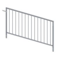 Showtec Mammoth Dex podiumrailing XS 2m - thumbnail