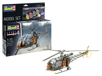 Revell 1/32 Alouette II - Model Set Revell 1/32 Alouette II - Model Set