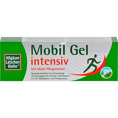 Allgauer Latshen Kiefer Mobile gel intensiv allgasan 100 Milliliter