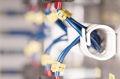 HellermannTyton WIC0-2-PA66-YE Markeerclip Opdruk 2 561-00624