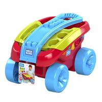 Fisher Price Mega Bloks Trekwagen Vormenstoof - thumbnail