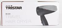 Tristar Reishaardroger 1200W zwart - thumbnail