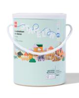 HEMA Blokkenset Hout Met Dieren 55-delig - thumbnail