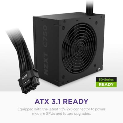 NZXT PSU C750 Bronze ATX3.1