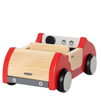 Hape poppenhuis auto - thumbnail