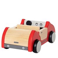 Hape poppenhuis auto - thumbnail