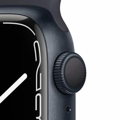Refurbished Apple Watch Series 7 41mm Zwart Licht gebruikt Refurbished Apple Watch Series 7 41mm Zwart Licht gebruikt