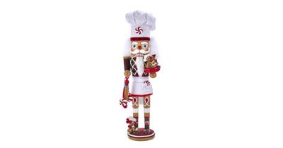 Hollywood Gingerbread Chef Nutcracker Notenkraker 39,4 cm kerst Kurt S. Adler - Kurt s adler