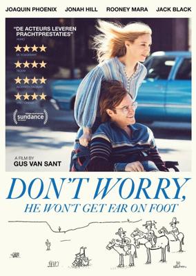 Don't Worry He Won't Get Far On Foot - DVD (9789461875594) Don't Worry He Won't Get Far On Foot - DVD (9789461875594)