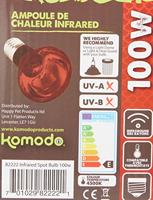 Komodo infrarood warmtelamp es - thumbnail