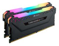 Corsair Vengeance RGB PRO DDR4 Werkgeheugenset voor PC DDR4 32 GB 2 x 16 GB Non-ECC 3600 MHz 288-pins DIMM CL18-22-22-42 CMW32GX4M2Z3600C18 - thumbnail