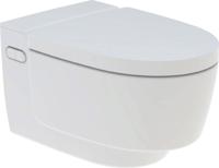 Geberit AquaClean Mera Classic Douche WC - geurafzuiging - warme luchtdroging - ladydouche - softclose - glans wit 146.200.11.1 - thumbnail
