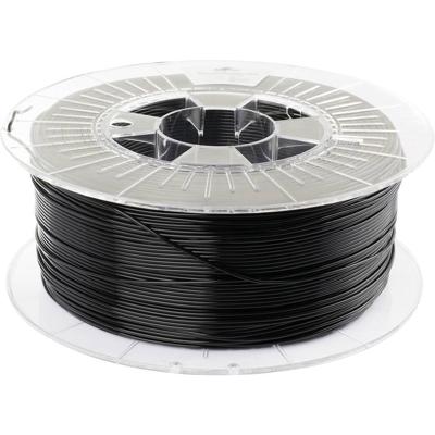 Spectrum Filaments 80002 PLA Premium Filament PLA kunststof Geurarm 1.75 mm 1000 g Deep black, Zwart 1 stuk(s)
