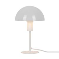 Tafellamp wit met E14 fitting en schakelaar Nordlux &apos;Ellen&apos; 25 cm - thumbnail