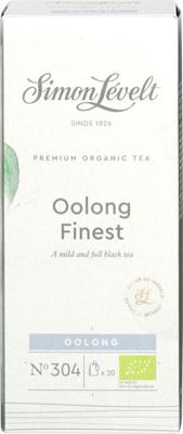Simon Levelt Oolong Finest Theezakjes Simon Levelt Oolong Finest Theezakjes