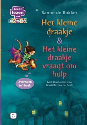 Het kleine draakje & Het kleine draakje vraagt om hulp (Hardback)