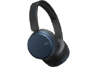 JVC HA-S65BN-A Headset Hoofdband Zwart, Blauw - thumbnail