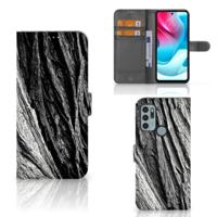 Book Style Case Motorola Moto G60s Boomschors Grijs - thumbnail