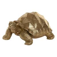 Decoratieve figuren Home ESPRIT Gouden Schildpad 58 x 41 x 32 cm - thumbnail