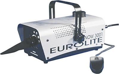 Eurolite Snow 3001 Sneeuwmachine Incl. bevestigingsbeugel, Incl. kabelgeboden afstandsbediening