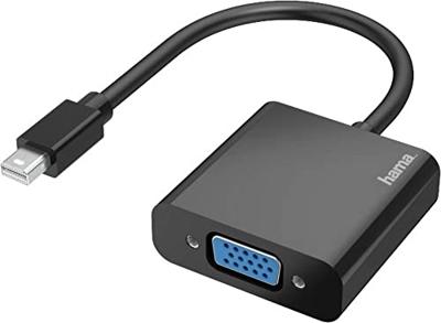 Hama Video-adapter Mini-DisplayPort-stekker - VGA-aansluiting Full-HD 1080p