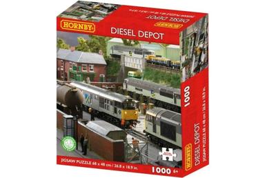 Diesel Depot Puzzel 1000 Stukjes Diesel Depot Puzzel 1000 Stukjes