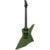 Spira Guitars X-400 MGR Satin Dark Green elektrische gitaar