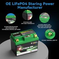Skyrich lifepo4 batterij "hjtz7s-fp". battery hjtz7s-fp-swi lithium - thumbnail