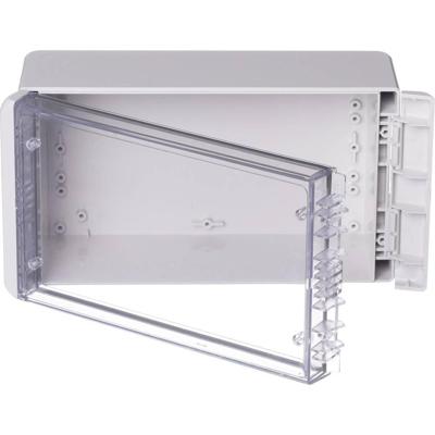 Bopla Bocube B 221309 PC-V0-G-7035 96025235 Outdoorbehuizing 125 x 231 x 90 Polycarbonaat (V0) Grijs-wit (RAL 7035) 1 stuk(s)