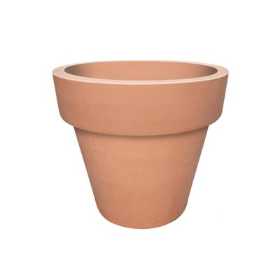 Kauri grote ronde 450L terracotta plantenbak bloempot Prestige - Prestige