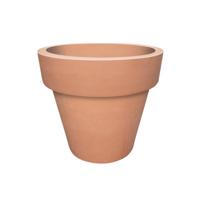 Kauri grote ronde 450L terracotta plantenbak bloempot Prestige - Prestige - thumbnail