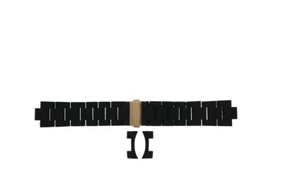 Horlogeband Michael Kors MK6508 Staal Rosé 22mm Horlogeband Michael Kors MK6508 Staal Rosé 22mm