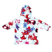Puch Spidey kinder fleece hoodie deken trui, 3-6 jaar - thumbnail