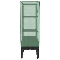 Plantenbak verhoogd met kashoes 120x40x140 cm rattanlook - thumbnail