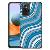 Xiaomi Redmi Note 10 Pro Back Case Waves Blue - thumbnail