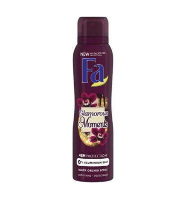 Fa Sensual Glamorous Black Orchid Deodorant Spray Fa Sensual Glamorous Black Orchid Deodorant Spray