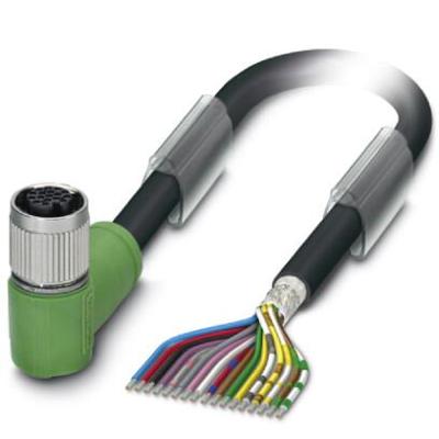 Phoenix Contact 1430349 Sensor/actuator aansluitkabel Aantal polen (sensoren): 17 Bus 5.00 m 1 stuk(s) Piece