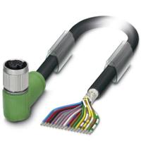 Phoenix Contact 1430349 Sensor/actuator aansluitkabel Aantal polen (sensoren): 17 Bus 5.00 m 1 stuk(s) Piece - thumbnail