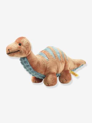 Brontosaurus knuffel 28 cm voor kinderen BRONKO STEIFF sinaasappel