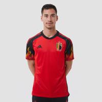 België Thuis Shirt Senior 2022-2023 - Maat XL - Kleur: Rood | Soccerfanshop - thumbnail