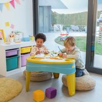 Feber Casual 3in1 Speeltafel Blauw/Groen - thumbnail