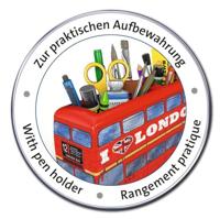 Ravensburger puzzel 3D London Bus 216 stukjes - thumbnail