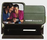 Kaiser Diascop 50N diaviewer - thumbnail