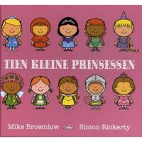 Tien kleine prinsessen - Mike Brownlow - Hardcover (9789463132589) - thumbnail