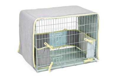 Beeztees puppy slaapset - hondenbench - multi - 78x55x61 cm