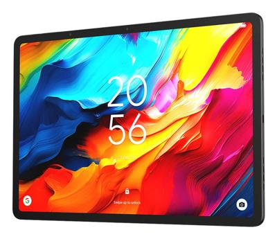 TCL NXTPAPER 14 tablet, 36,8 cm (14,25 inch), FHD, Octa-Core, 8 GB RAM, 256 GB geheugen, uitbreidbaar door MicroSD, 10.000 mAh accu, Android 14, grijs, pen inbegrepen
