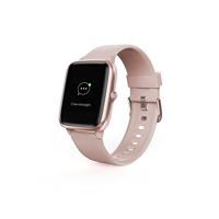 Hama Smartwatch 5910, GPS, waterdicht (fitnesstracker voor hartslag/calorieën, sporthorloge met stappenteller, slaapmonitor, muziekbediening, fitnessarmband voor dames, 6 dagen batterijduur), roze - thumbnail