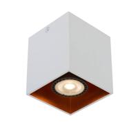 Lucide Bido - Plafondspot - 1xgu10 - Wit - thumbnail